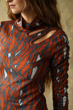 Vestido Midi Ernaux Caldera
