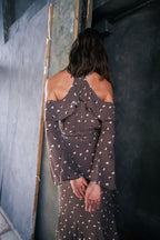 Blusa Cella Topos
