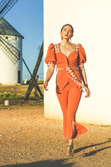 Calças Onyx Nude