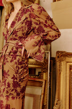 Blusa Sapeli Gasa Flowers