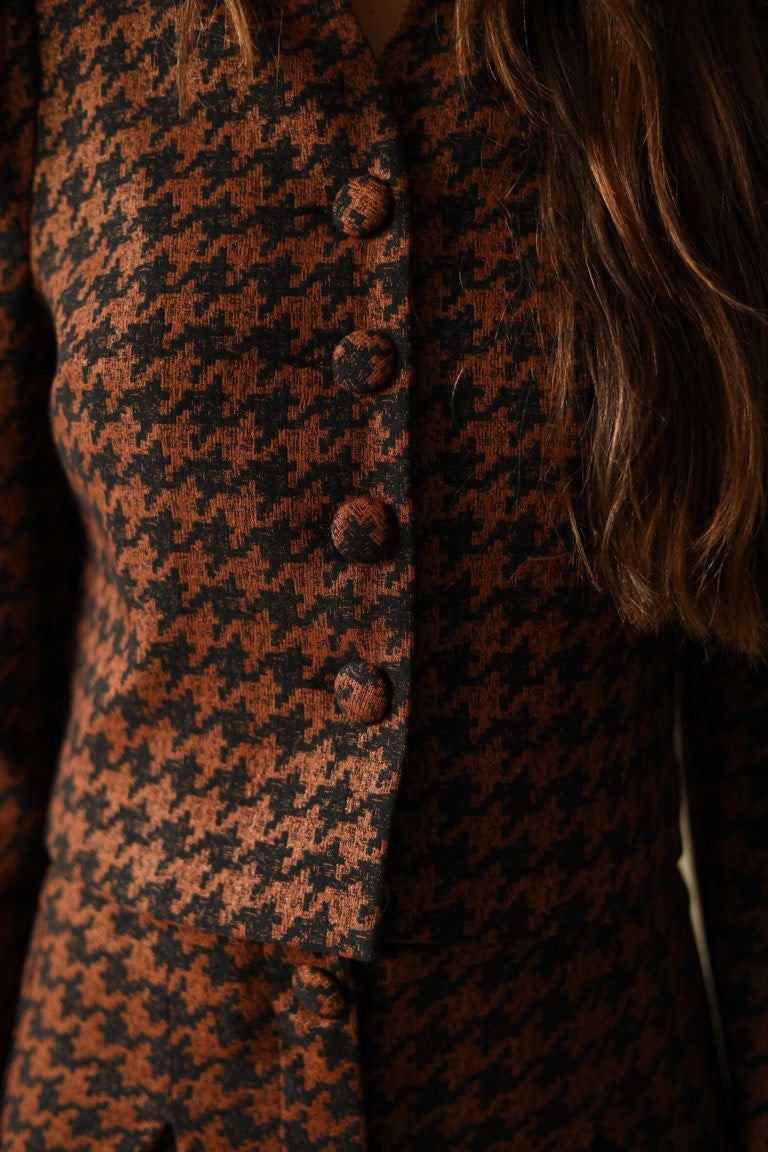 Casaco Austen Jacquard