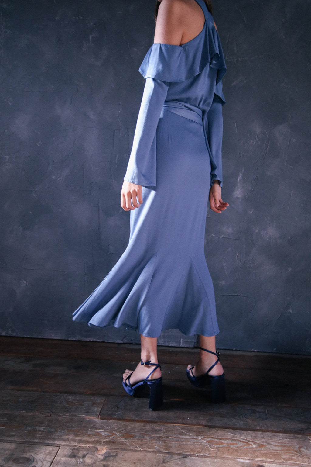Falda Serinus Blue