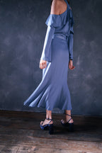 Falda Serinus Blue