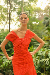 Robe orange Guaraná