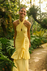 Vestido Diphysa Vanilla