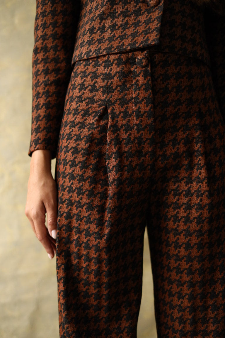 Pantalon en jacquard de Buck