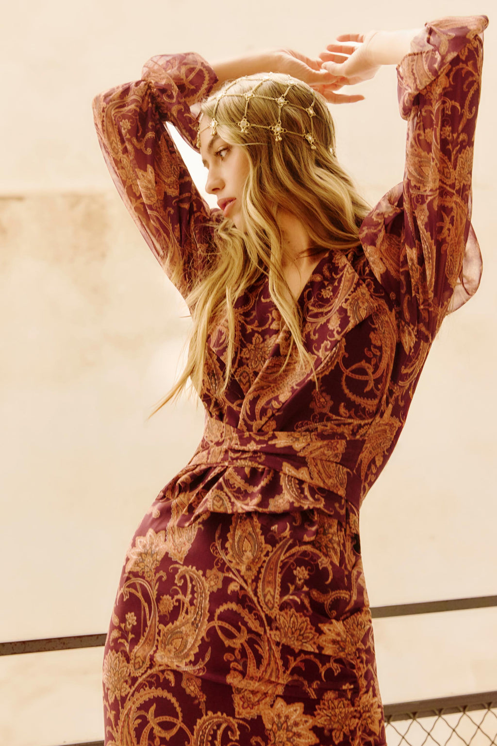 Blusa Sapeli Gasa Cashmere