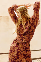 Blusa Sapeli Gasa Cashmere