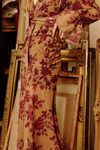 Falda Iroka Gasa Flowers