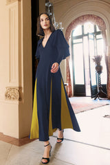 Robe midi bleue Marais