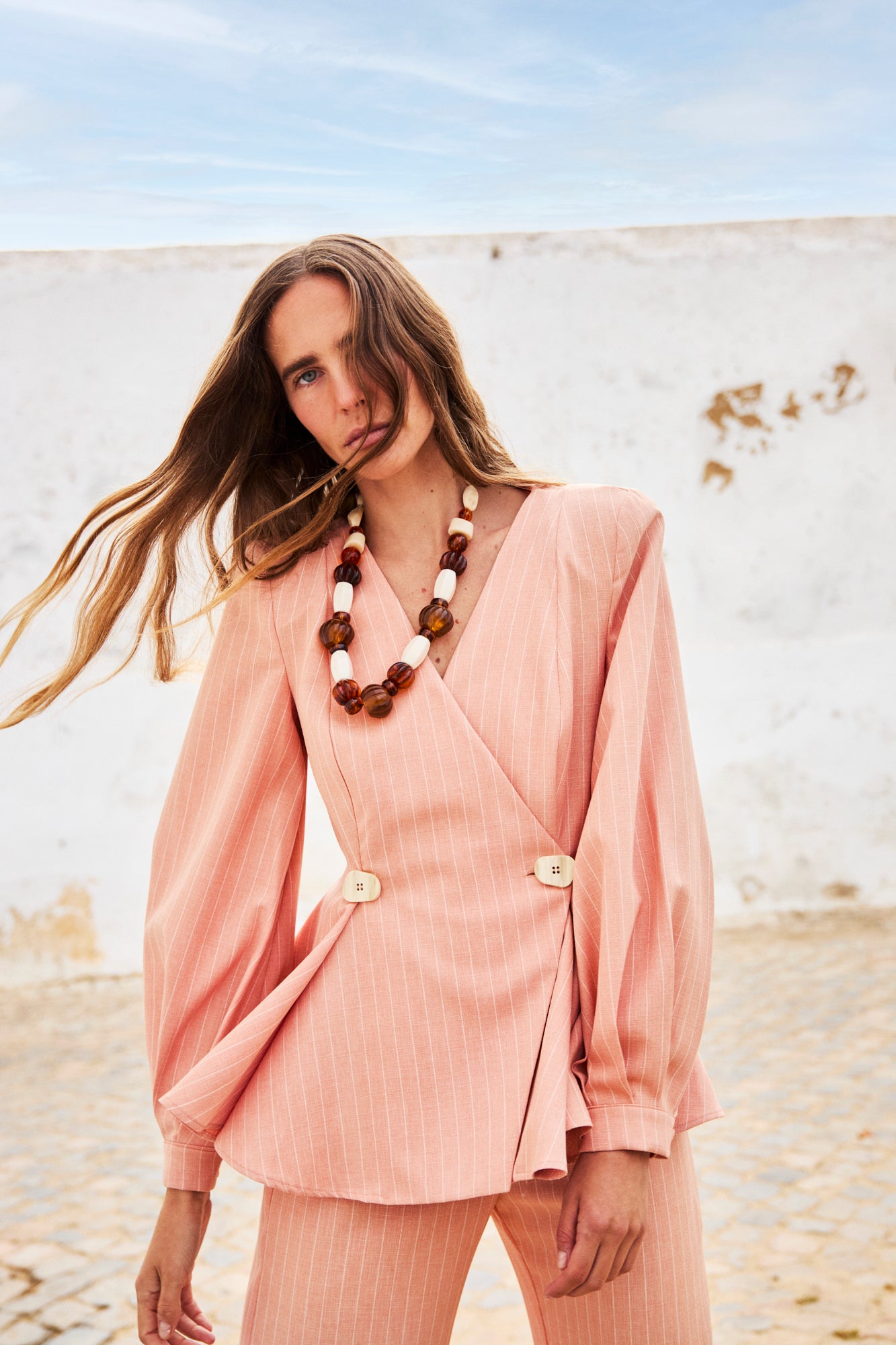 Chaqueta Gamella Coral