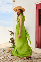 Vestido Largo Siroco Lima