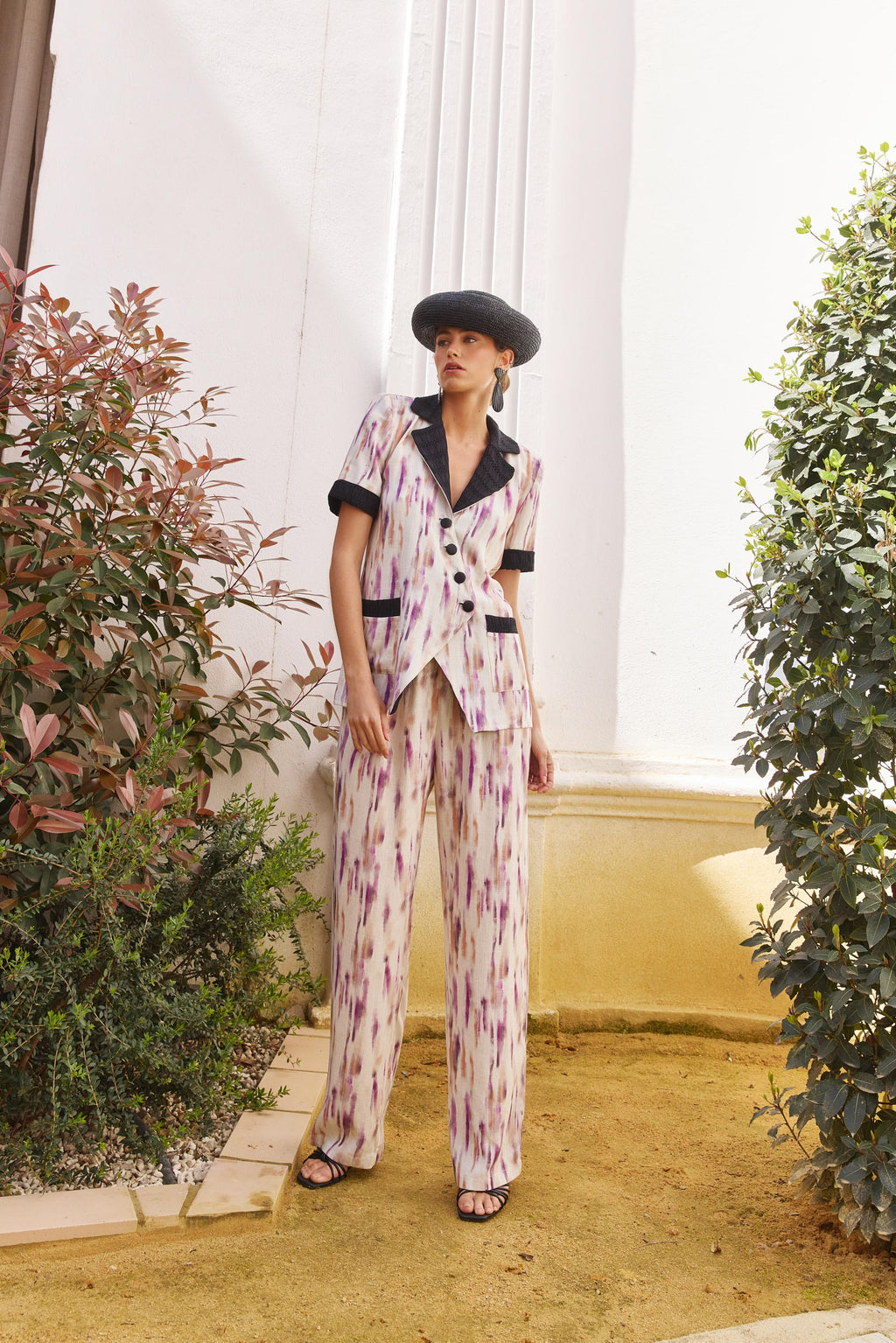 Pantalón Rigel Pink – Estilismo – Hecho a mano en Sevilla