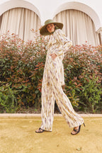 Pantalón Rigel Green – Estilismo – Hecho a mano en Sevilla