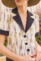 Chaqueta Zosma Green – Estilismo – Hecho a mano en Sevilla