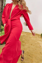 Falda Atria Red – Estilismo – Hecho a mano en Sevilla