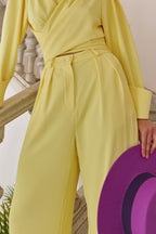 Pantalón Rigel Butter – Estilismo – Hecho a mano en Sevilla