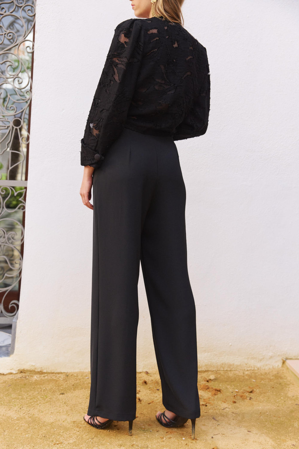 Pantalón Rigel Black – Estilismo – Hecho a mano en Sevilla