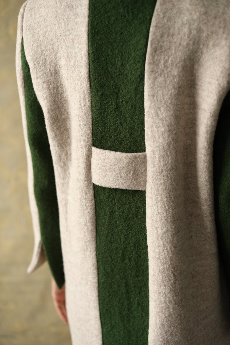 Abrigo Allende Beige