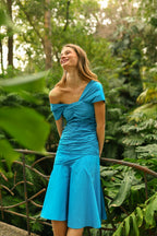 Vestido Guaraná Turquesa