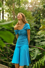 Vestido Guaraná Turquesa