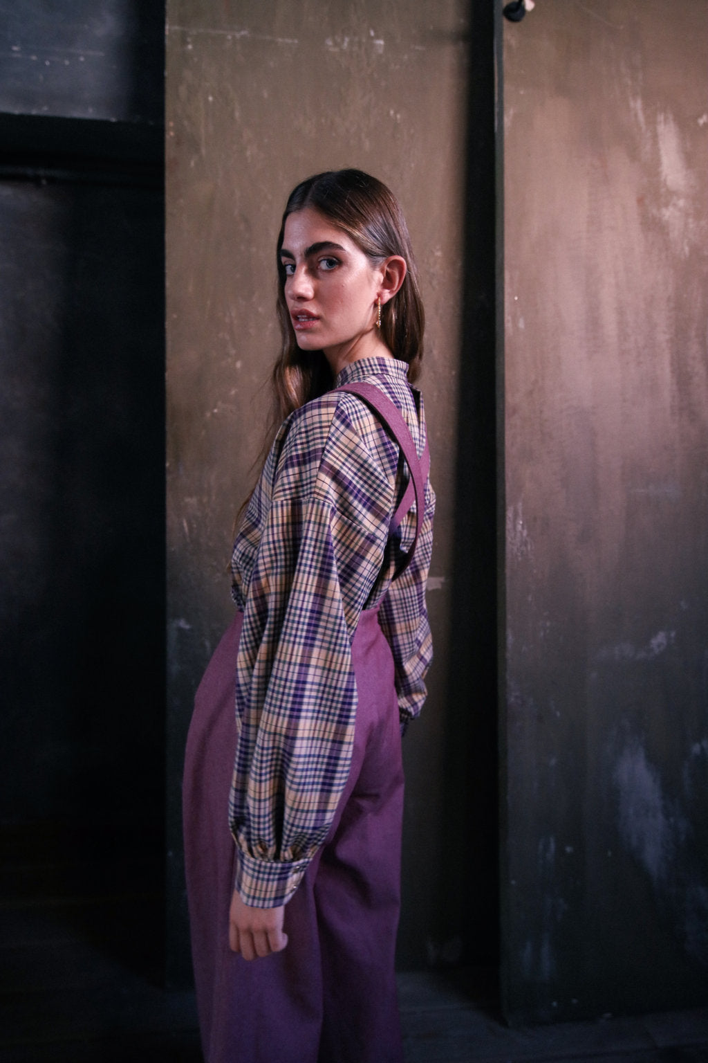 Blusa Ábaco Check