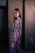 Blusa Ábaco Check