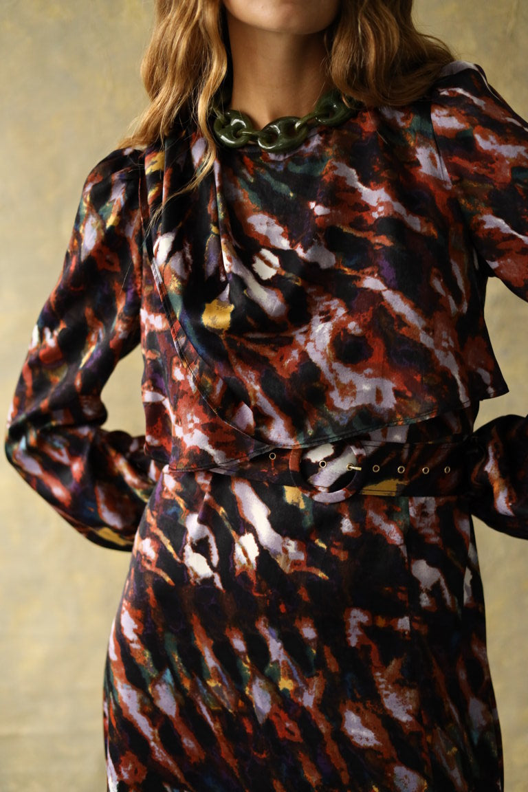 Vestido Midi Shelley Lite