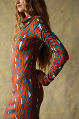 Vestido Midi Ernaux Caldera