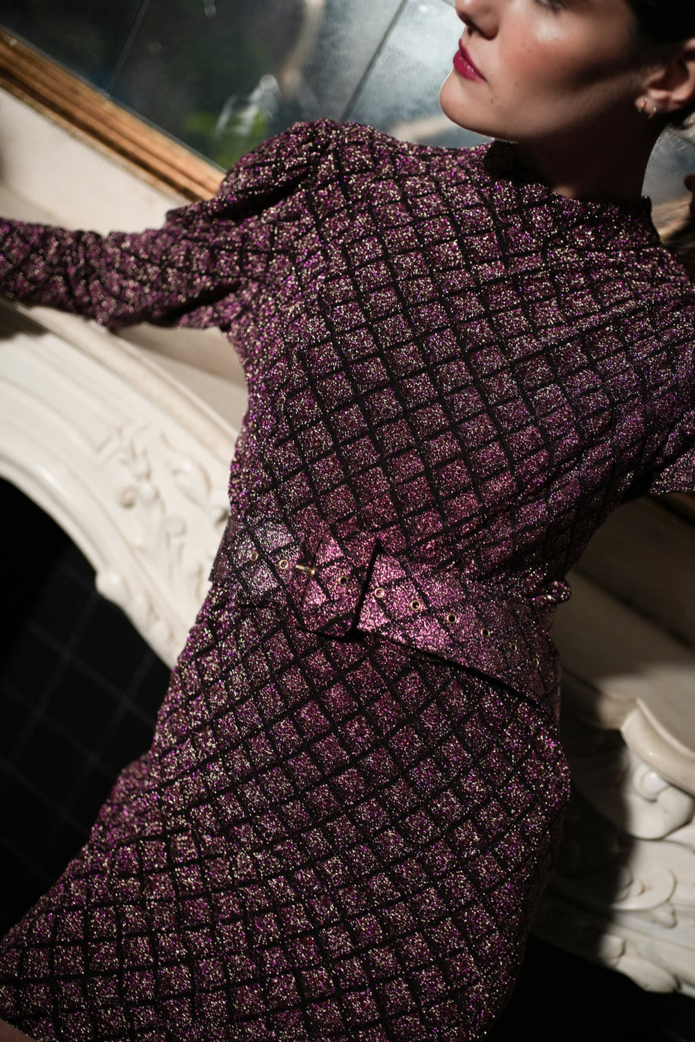 Vestido Moss Pink