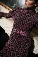 Vestido Moss Pink