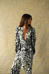 Blusa Wharton B&W