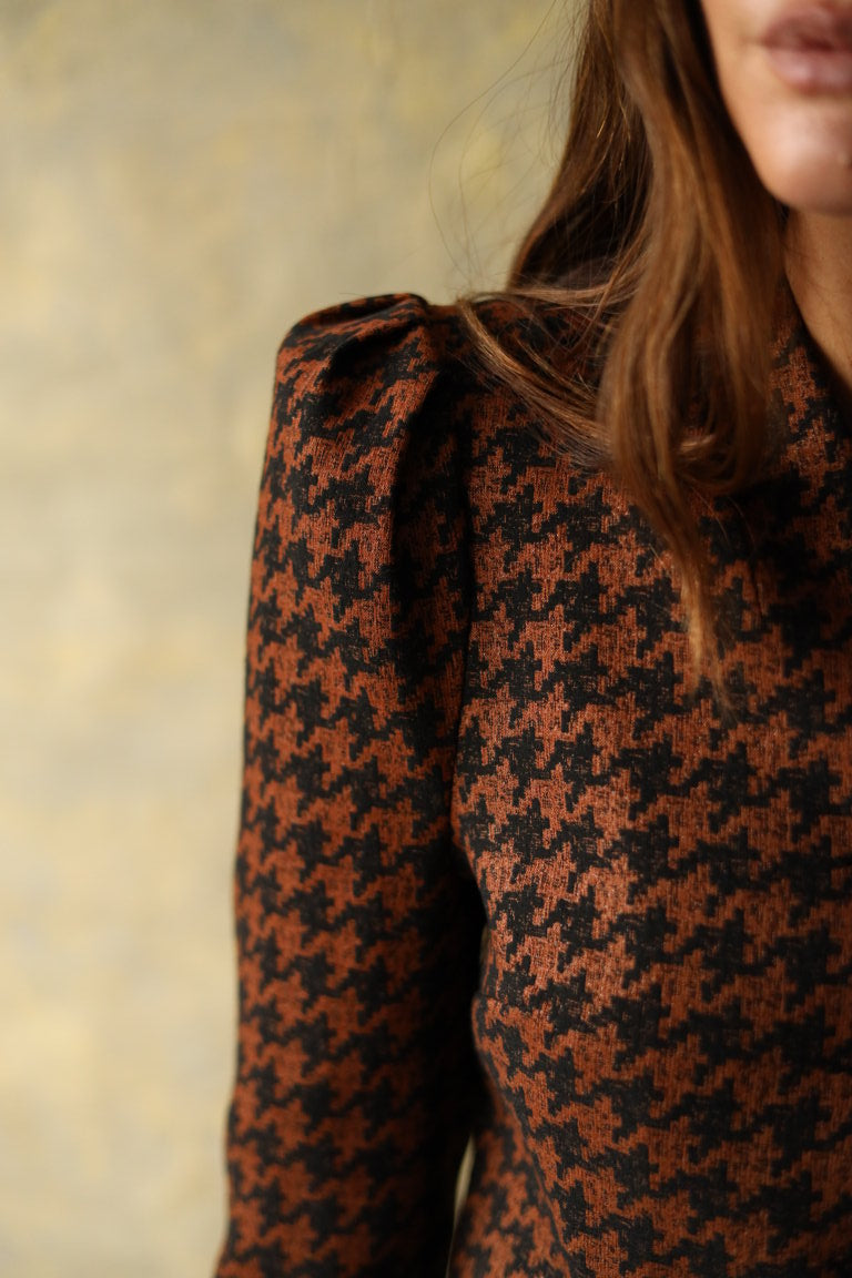 Casaco Austen Jacquard
