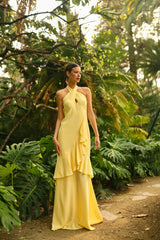 Vestido Diphysa Vanilla