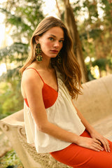 Vestido Liana Teja