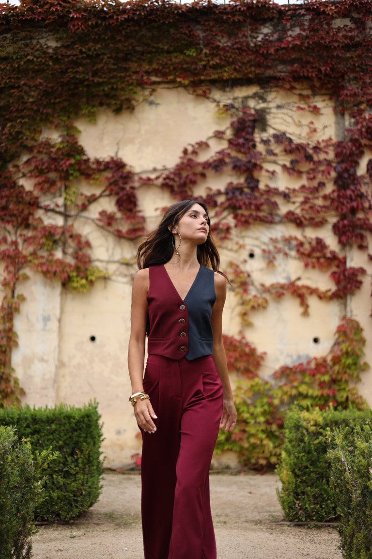 Pantalon Buck Bordeaux