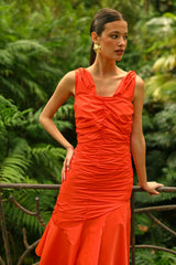 Robe orange Guaraná