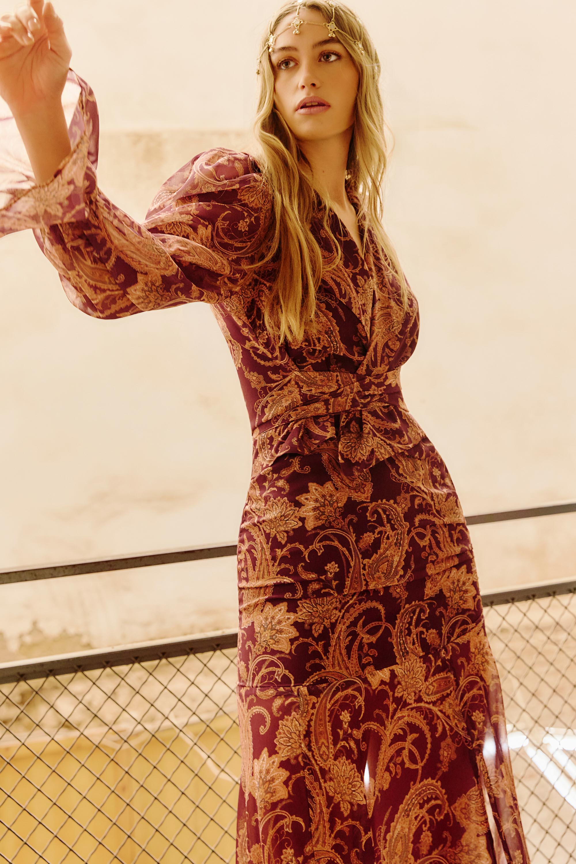 Blusa Sapeli Gasa Cashmere