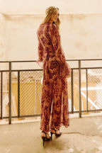Falda Iroka Gasa Cashmere