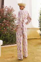 Pantalón Rigel Pink – Espalda – Made in Spain