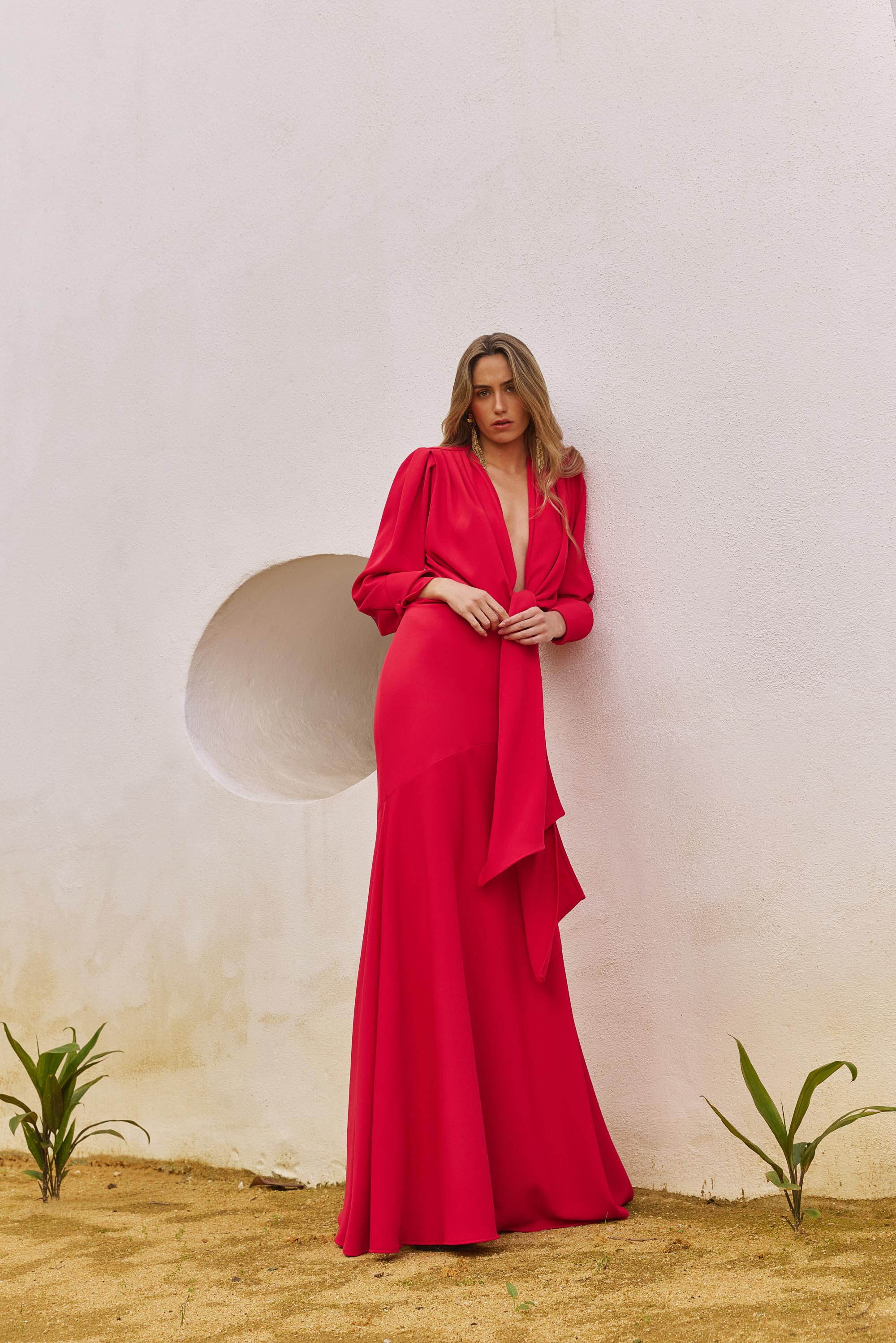 Falda Atria Red – Espalda – Made in Spain