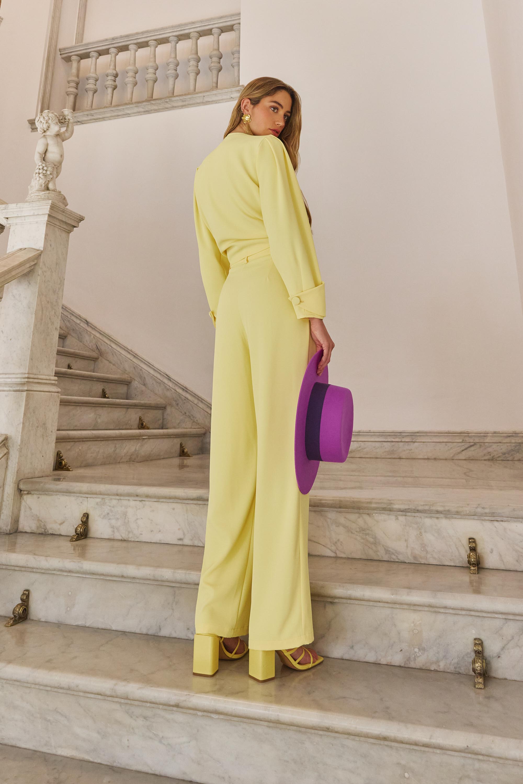 Pantalón Rigel Butter – Espalda – Made in Spain