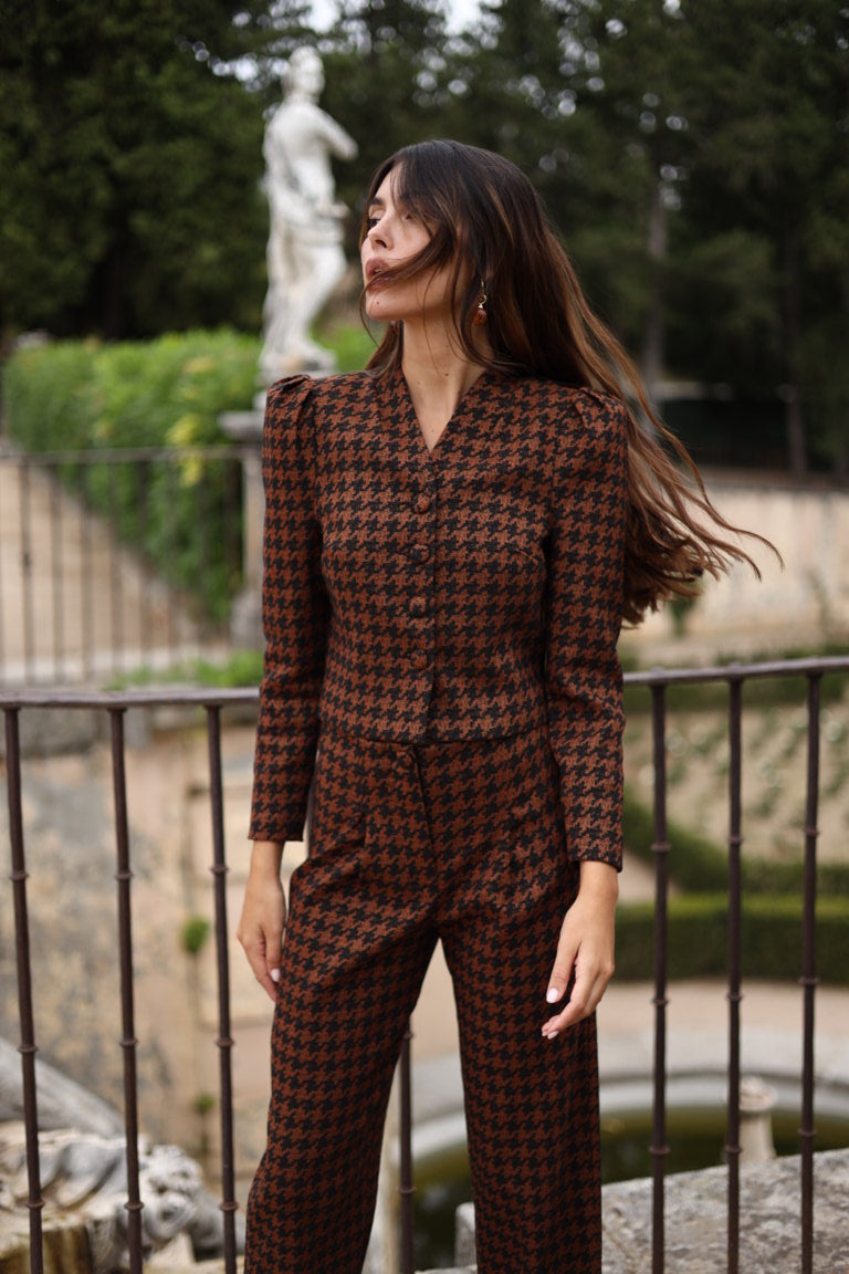 Casaco Austen Jacquard