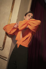 Blusa Gasa Cumbia Orange