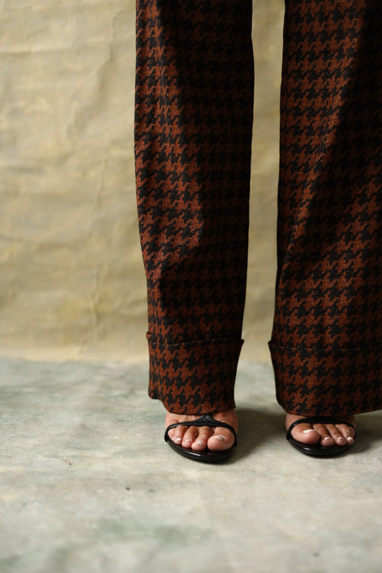 Pantalon en jacquard de Buck