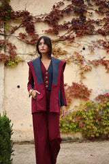 Pantalon Buck Bordeaux