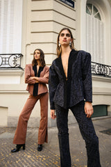 Chaqueta Exedra Flower Indigo