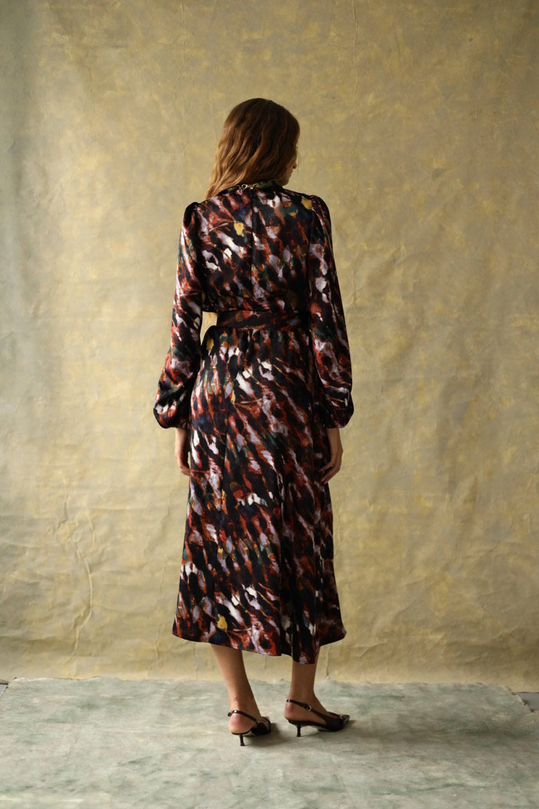 Vestido Midi Shelley Lite