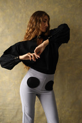 Blusa Ábaco Black