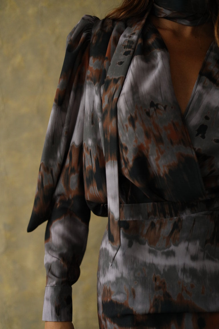 Blusa Fortún Silver